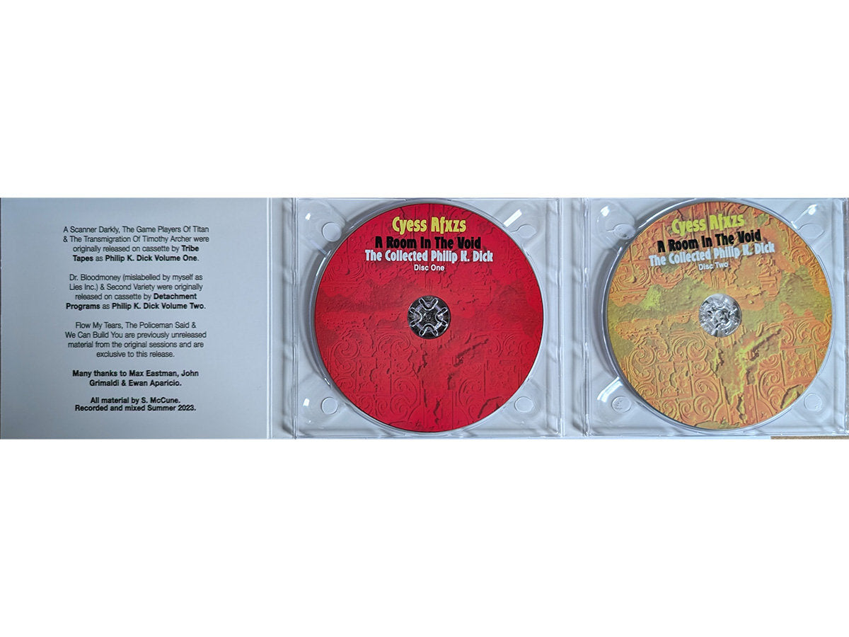 Cyess Afxzs - A Room In The Void - The Collected Philip K. Dick 2CD