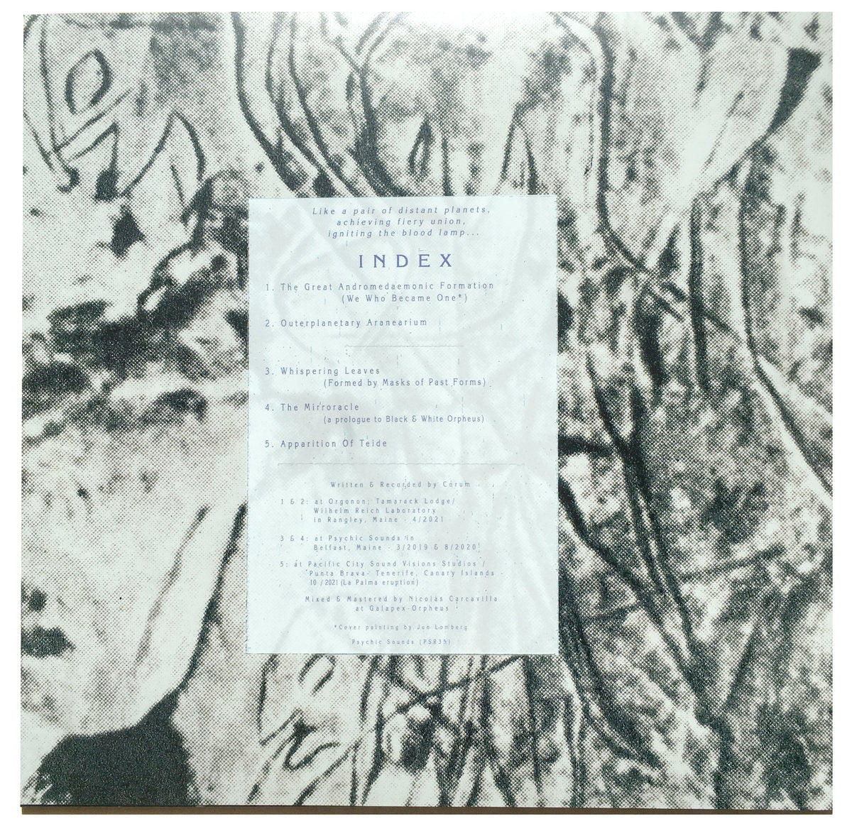 Corum - Web Of Midnight LP