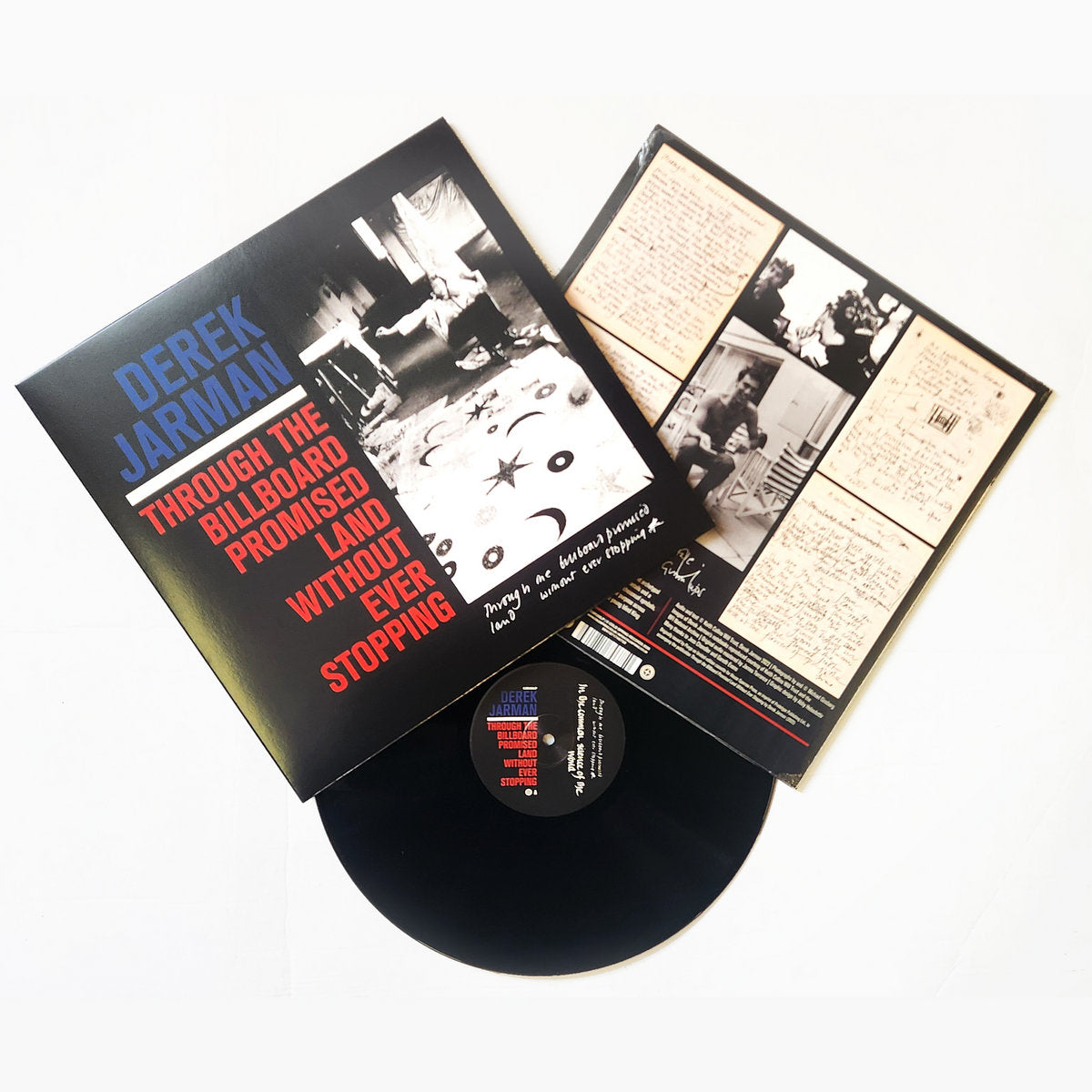 Derek Jarman - Through The Billboard Promised Land Without Ever Stopping LP