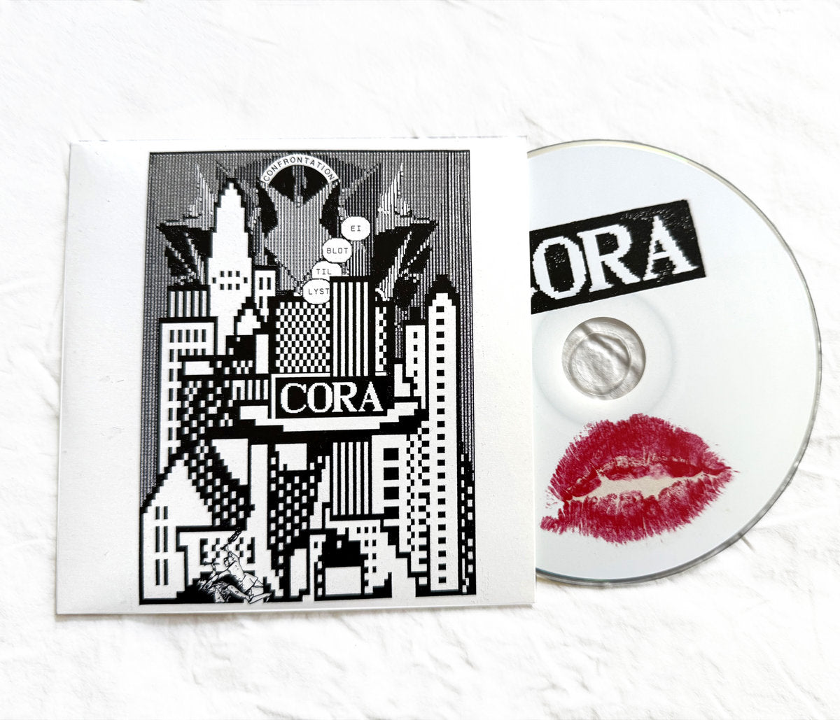 Cora - Ei Blot Til Lyst, Spontaneous Opera CD