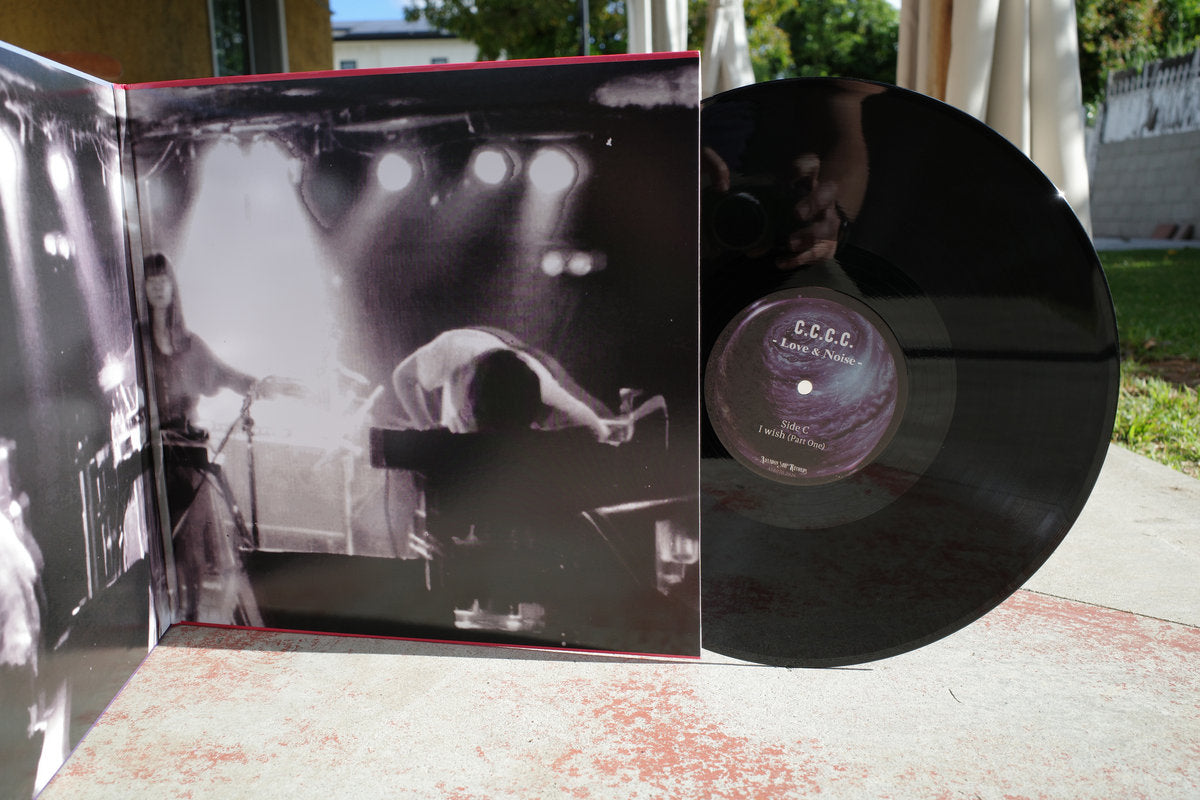 C.C.C.C. - Love & Noise LP/CD