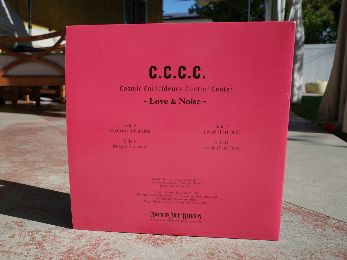 C.C.C.C. - Love & Noise LP/CD