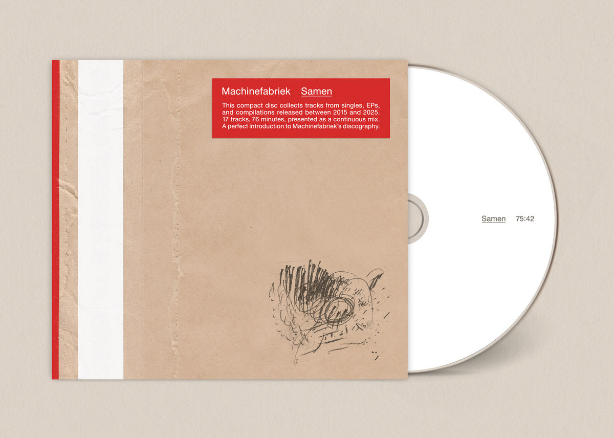 Machinefabriek - Samen CD