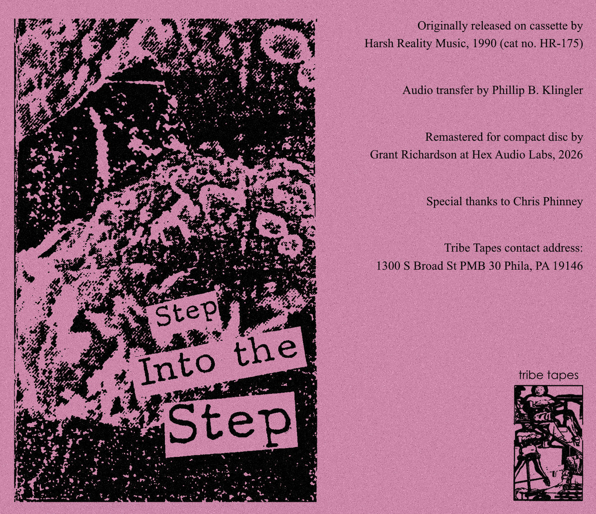 PBK, City Of Worms, John Hudak, & Illusion Of Safety - Step Into The Step CD