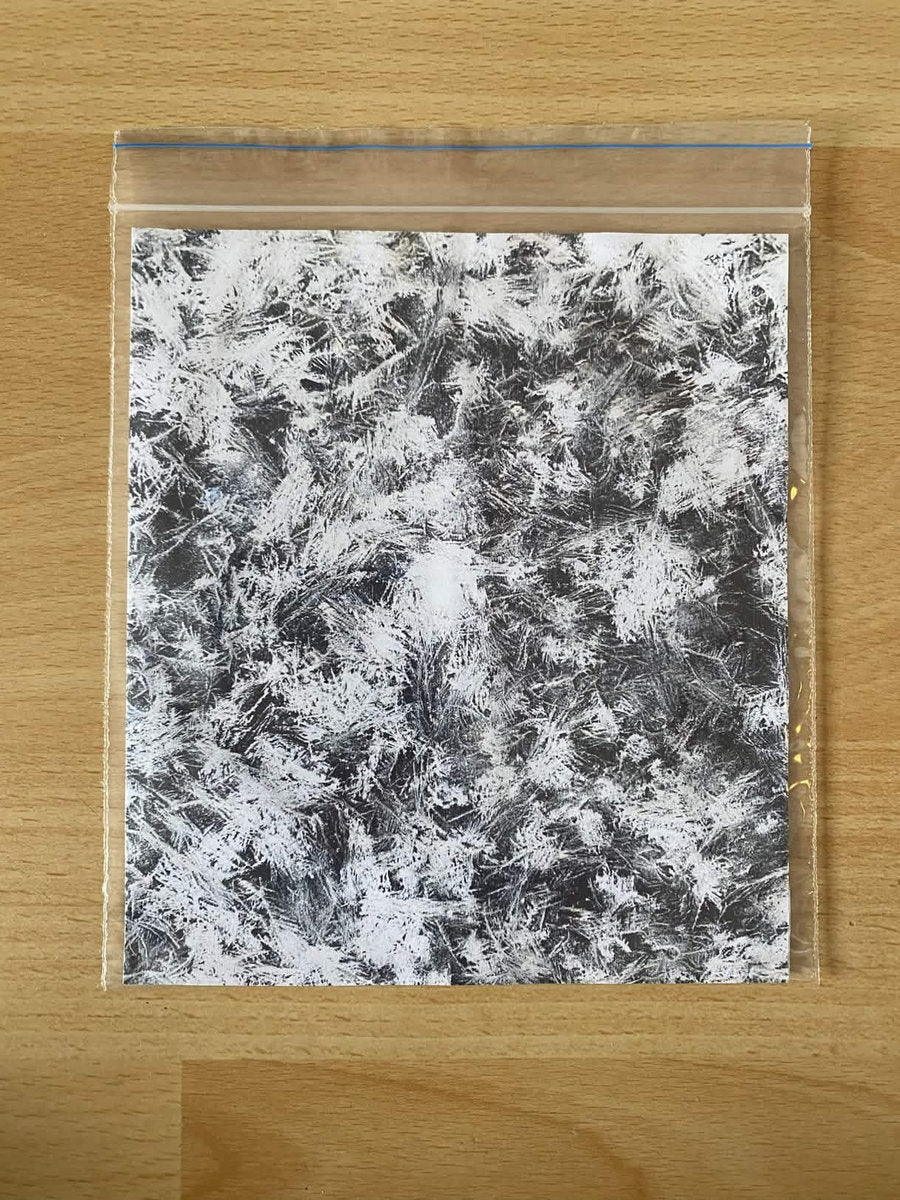 Self Exile - Winter Fingers CDr