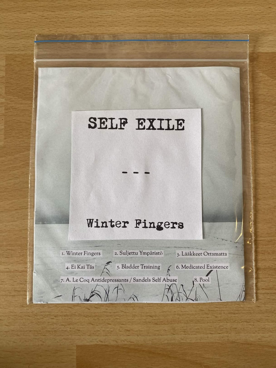 Self Exile - Winter Fingers CDr