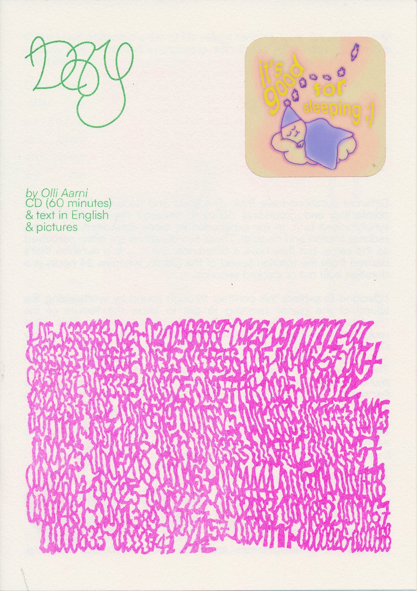 Olli Aarni - Day CD+zine