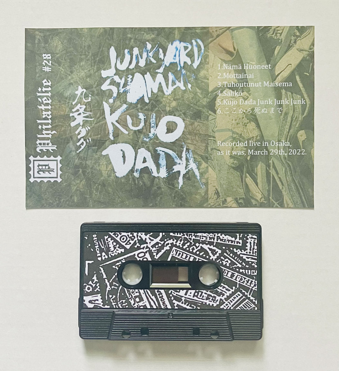 Junkyard Shaman - Kujodada CS