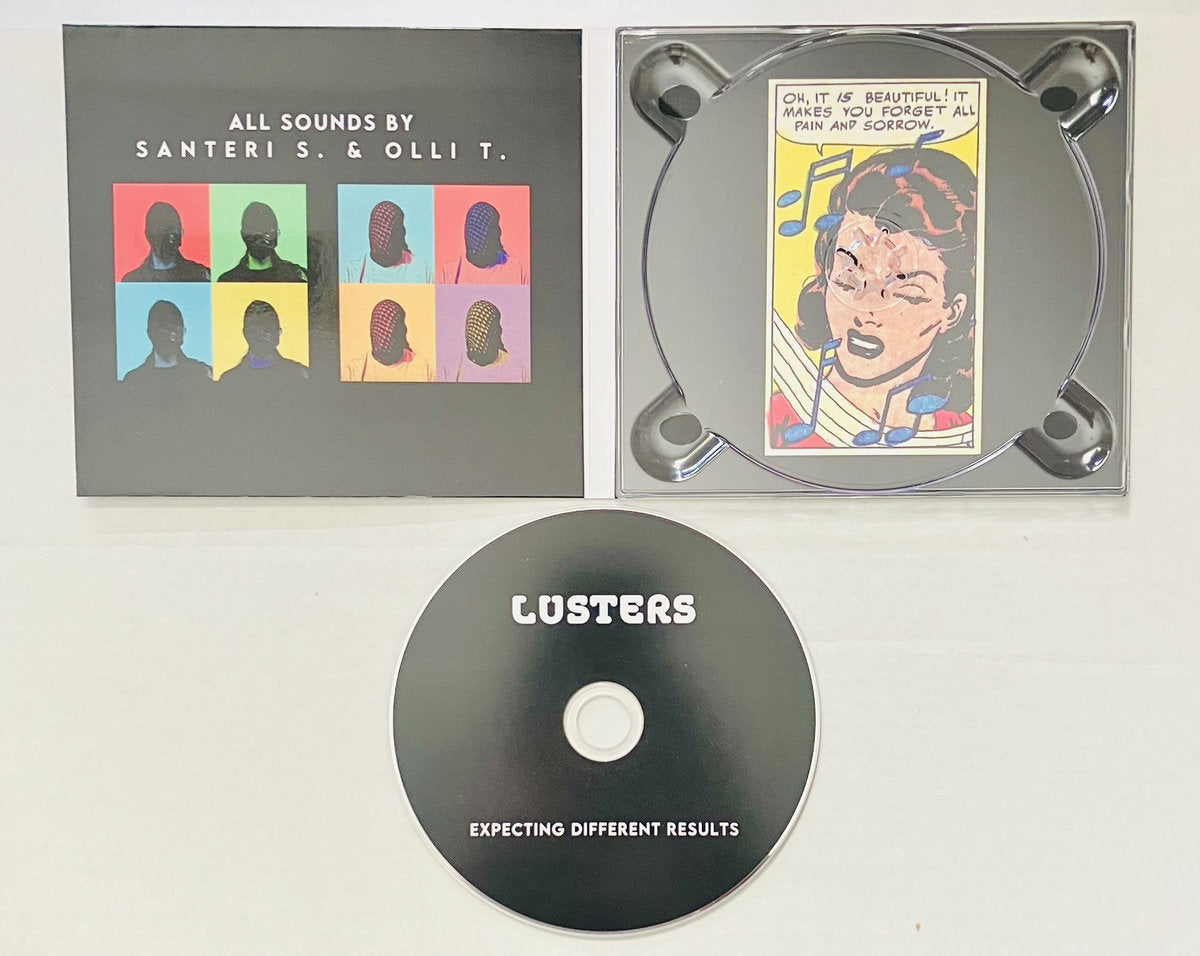 Lusters - Expecting Different Results CD