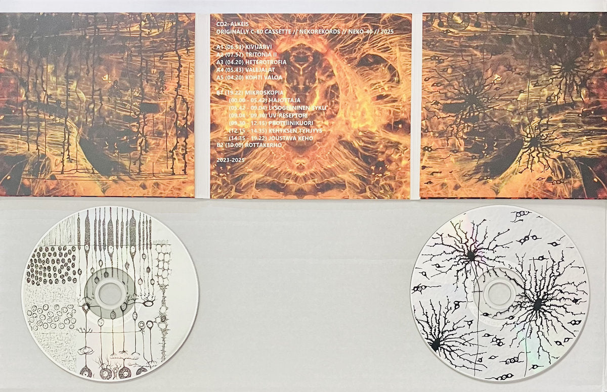 Kartio - Liskoaivo/Alkeis 2CD