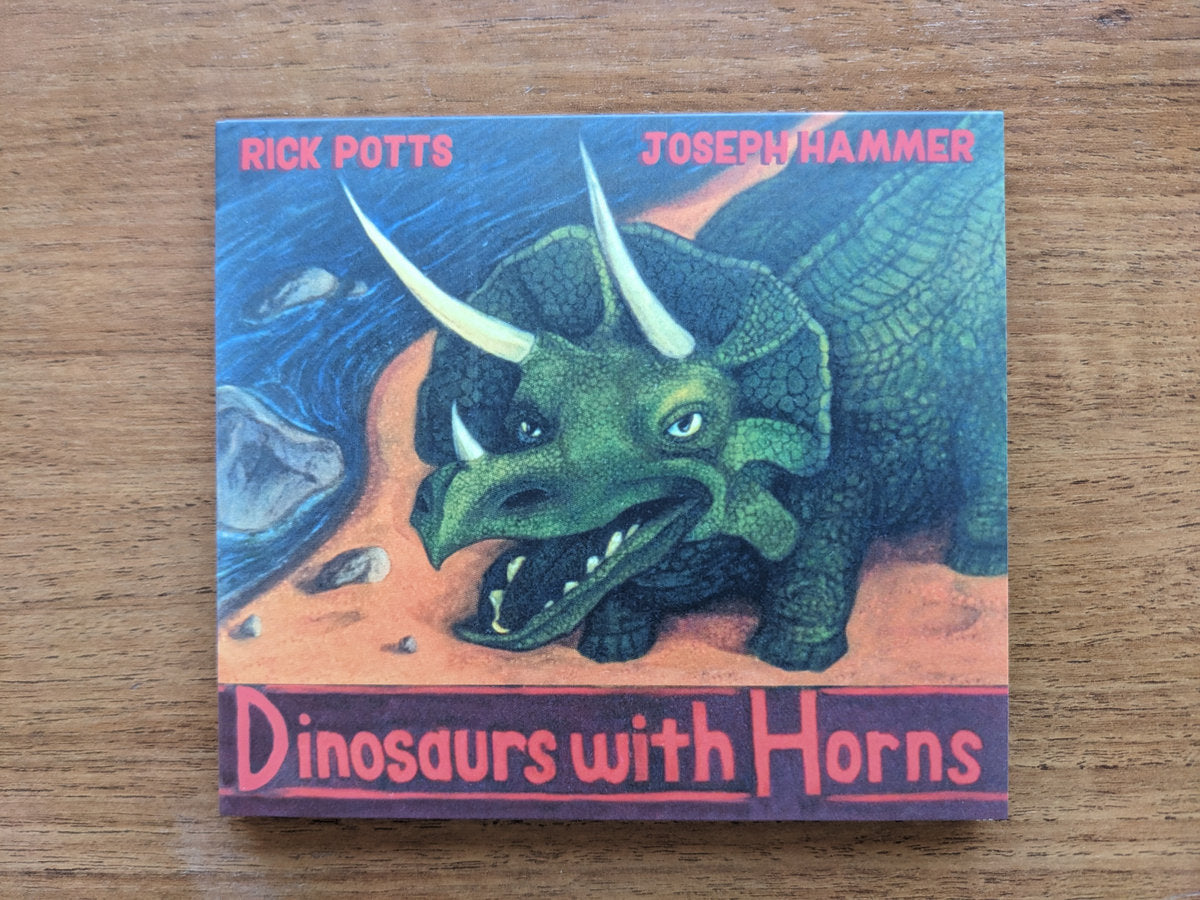 Dinosaurs With Horns - Dinosaurs With Horns CD