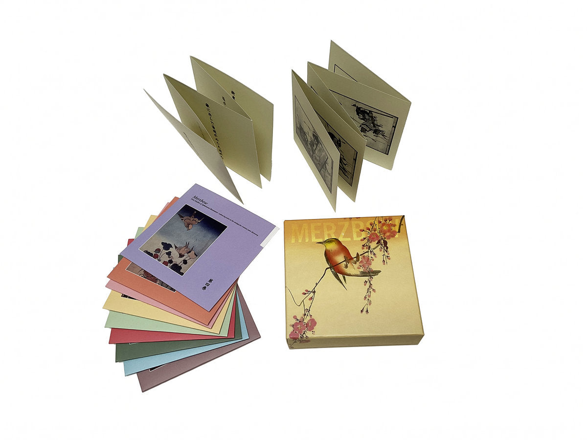 Merzbow - Nine Studies of Ephemeral Resonance Volume 1 - 9 CD BOX