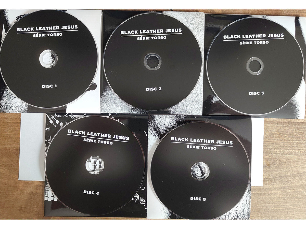 Black Leather Jesus - Série Torso 5CD box