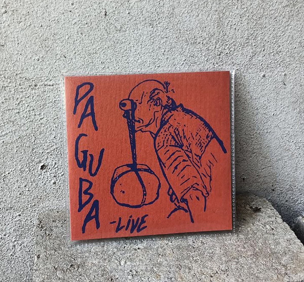 PAGUBA - Live CD-r