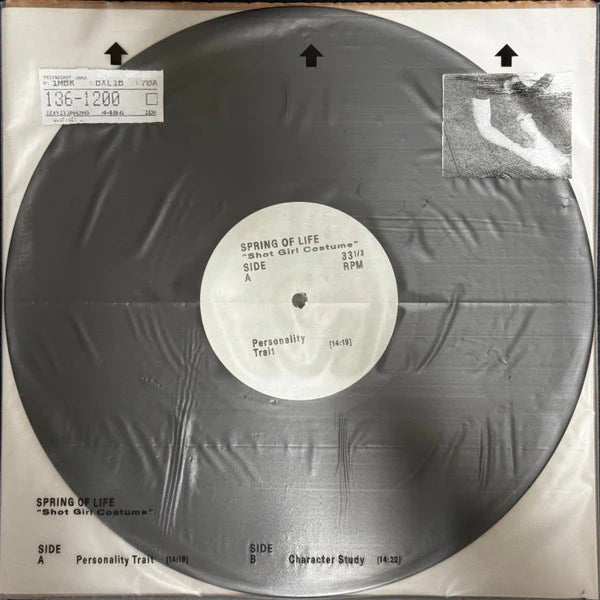Spring of Life – Shot Girl Costume LP