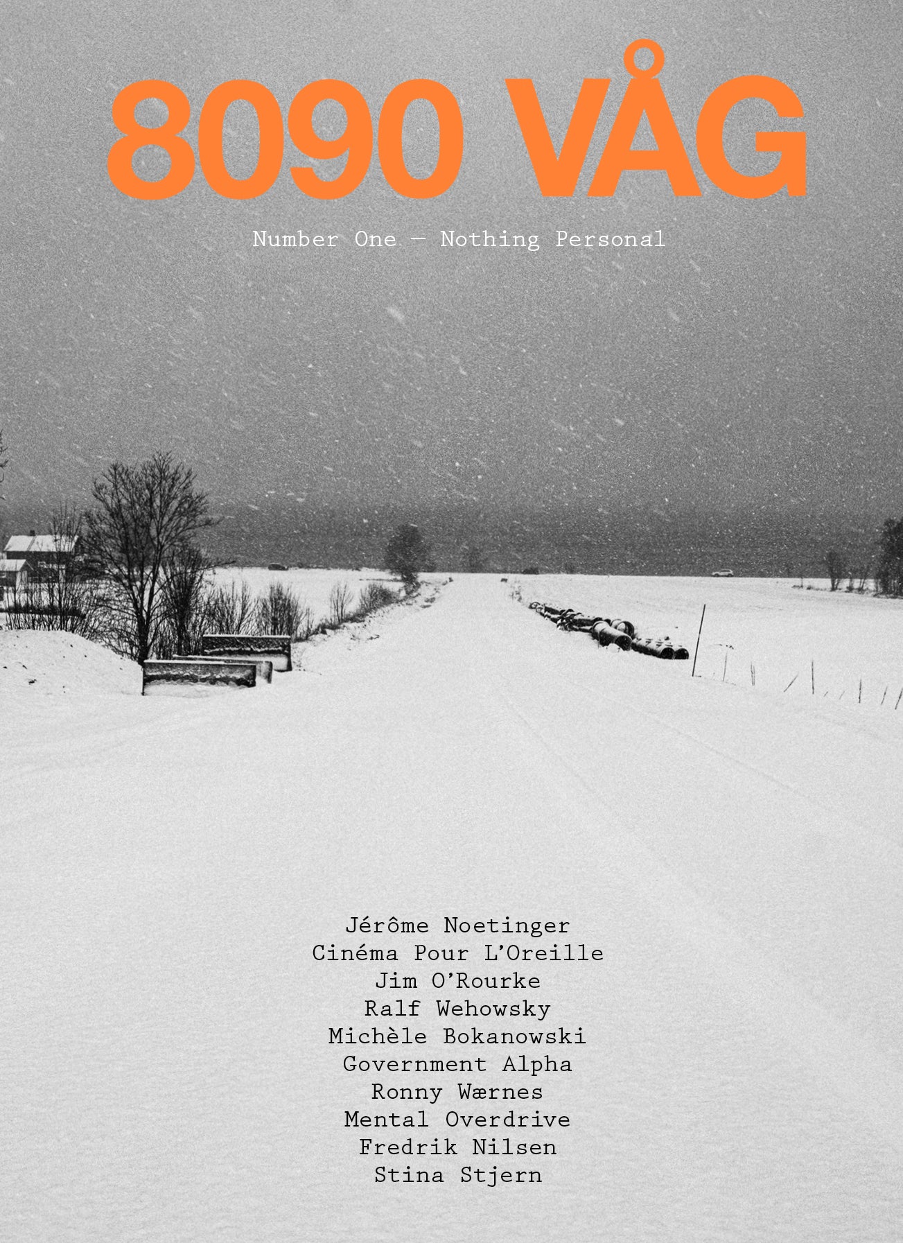 8090 VÅG #1 Zine