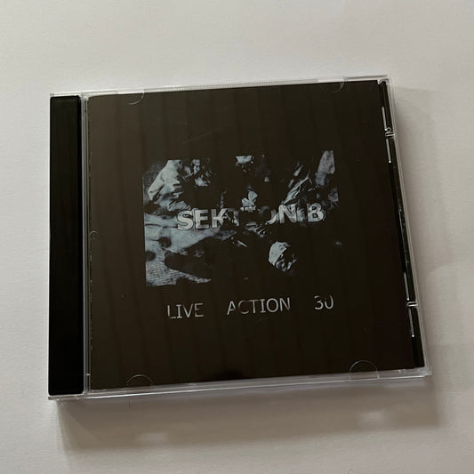 Sektion B - Live Action 30 CD