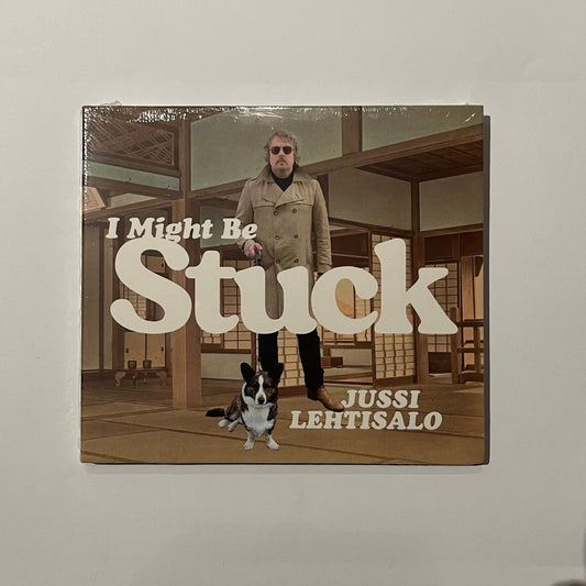 Jussi Lehtisalo - I Might Be Stuck CD