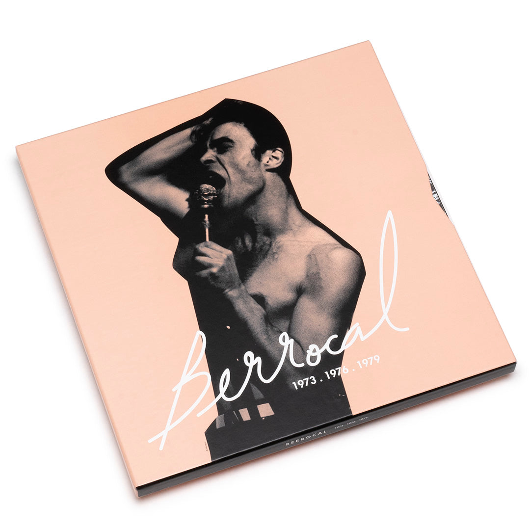 Berrocal: 1973-1976-1979 3LP BOX