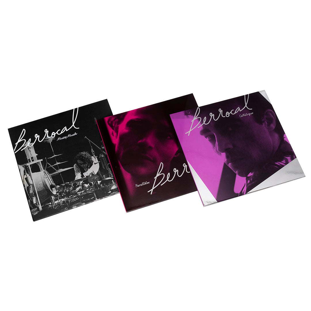 Berrocal: 1973-1976-1979 3LP BOX