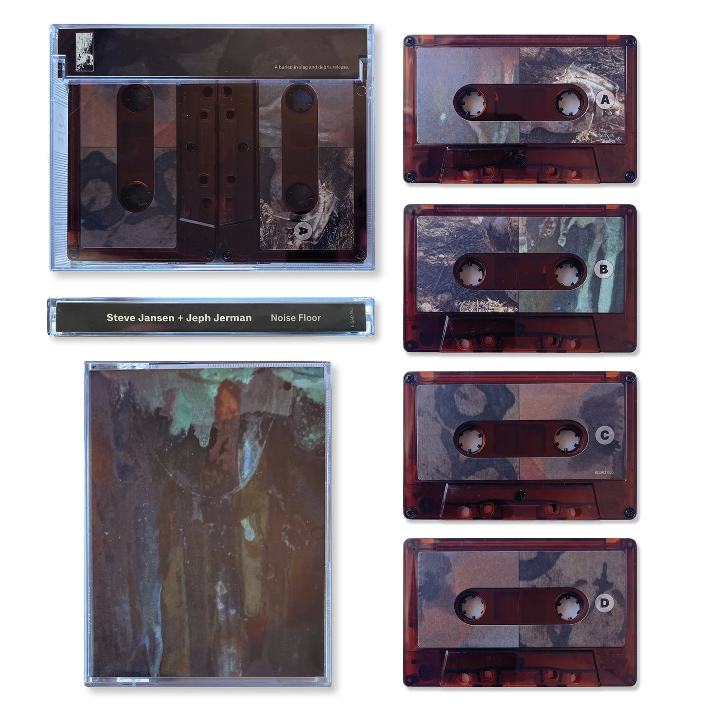 Steve Jansen + Jeph Jerman - Noise Floor 2CS