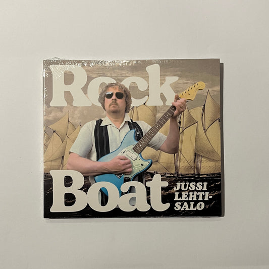 Jussi Lehtisalo - Rock Boat CD