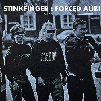 Stinkfinger - Forced Alibi CD