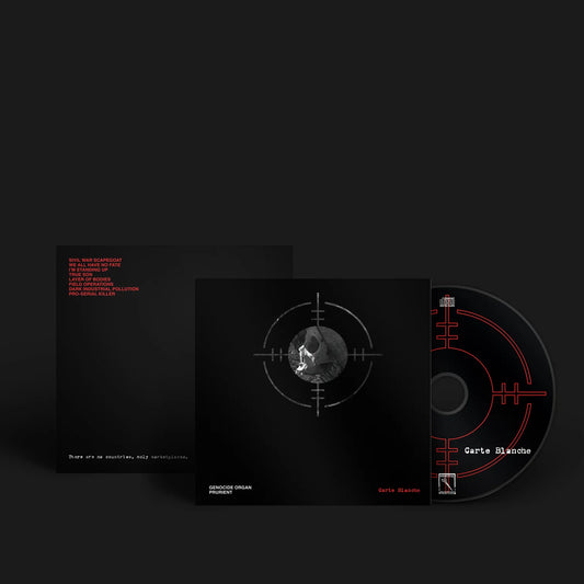 Genocide Organ / Prurient - Carte Blanche CD