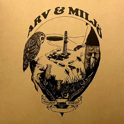 Arv & Miljö - Jorden Först LP