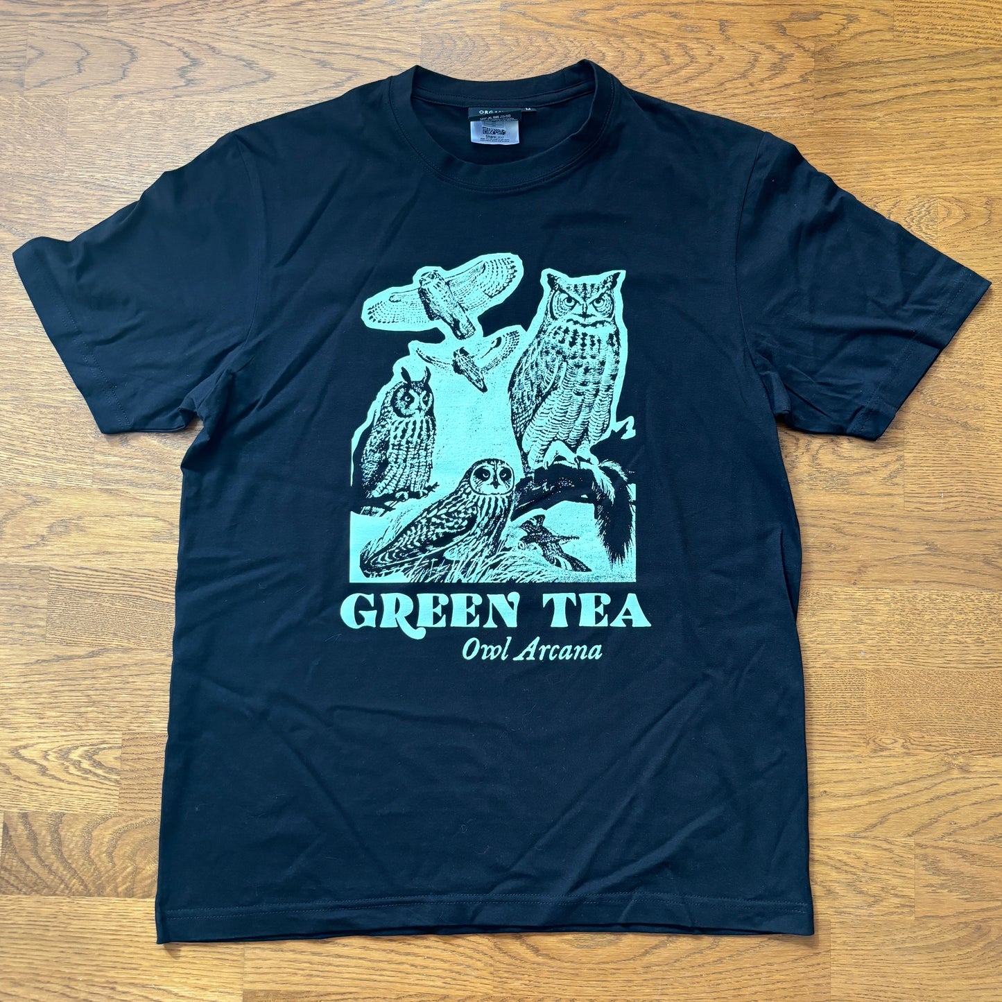 Green Tea - Owl Arcana T-shirt