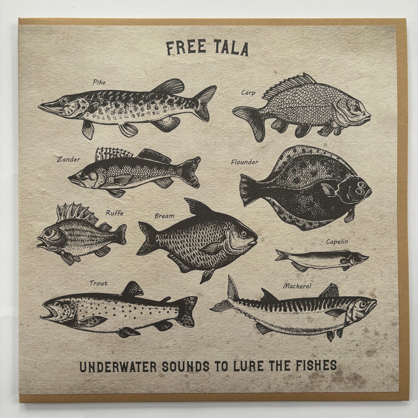 Free Tala - Underwater Sounds To Lure The Fishes LP