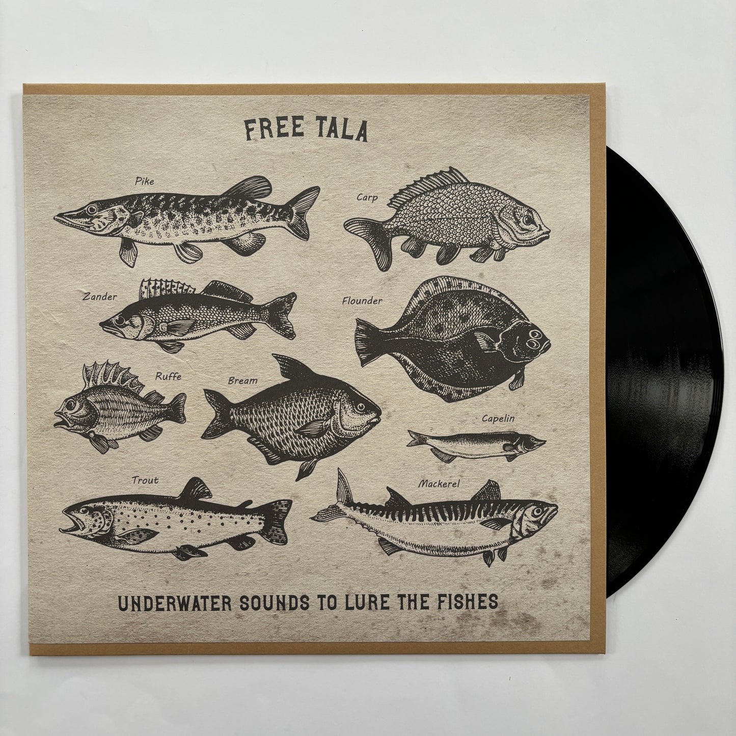 Free Tala - Underwater Sounds To Lure The Fishes LP