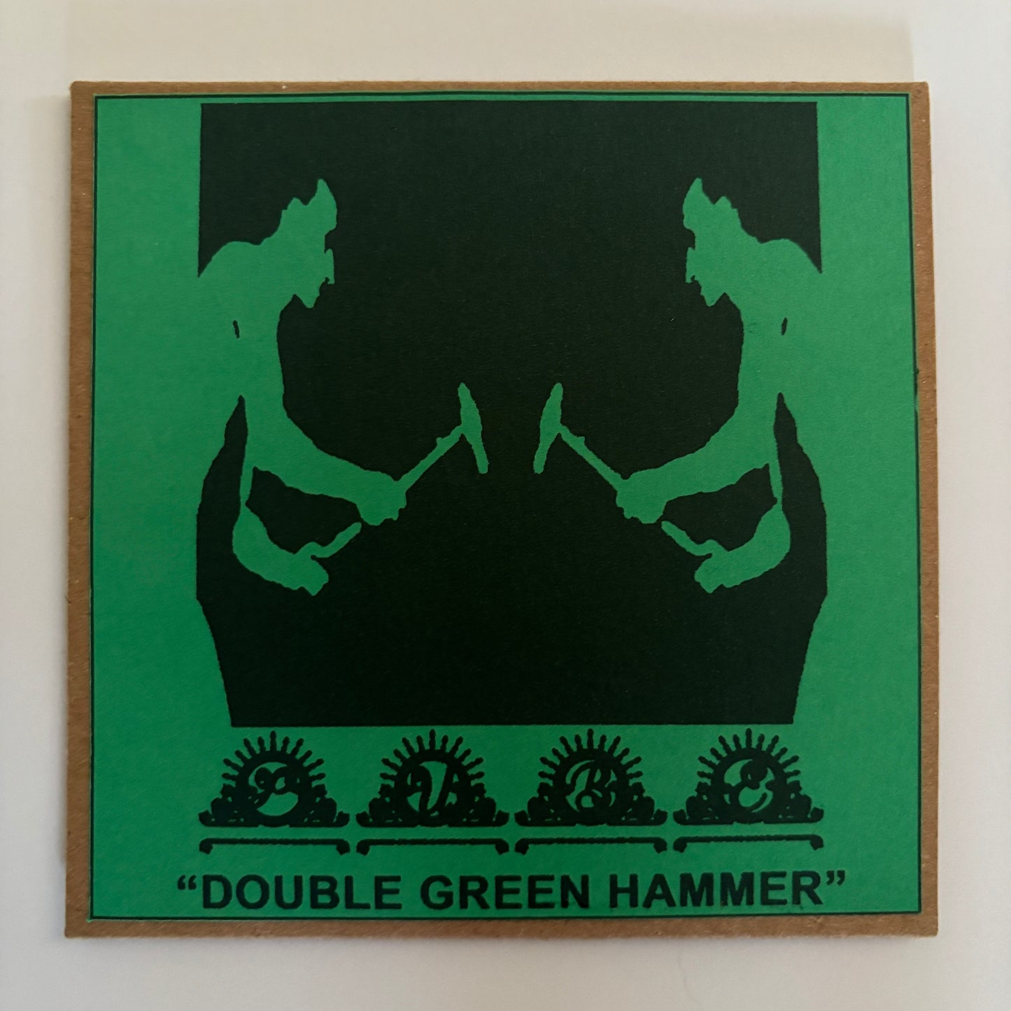 Pube - Double Green Hammer CDr