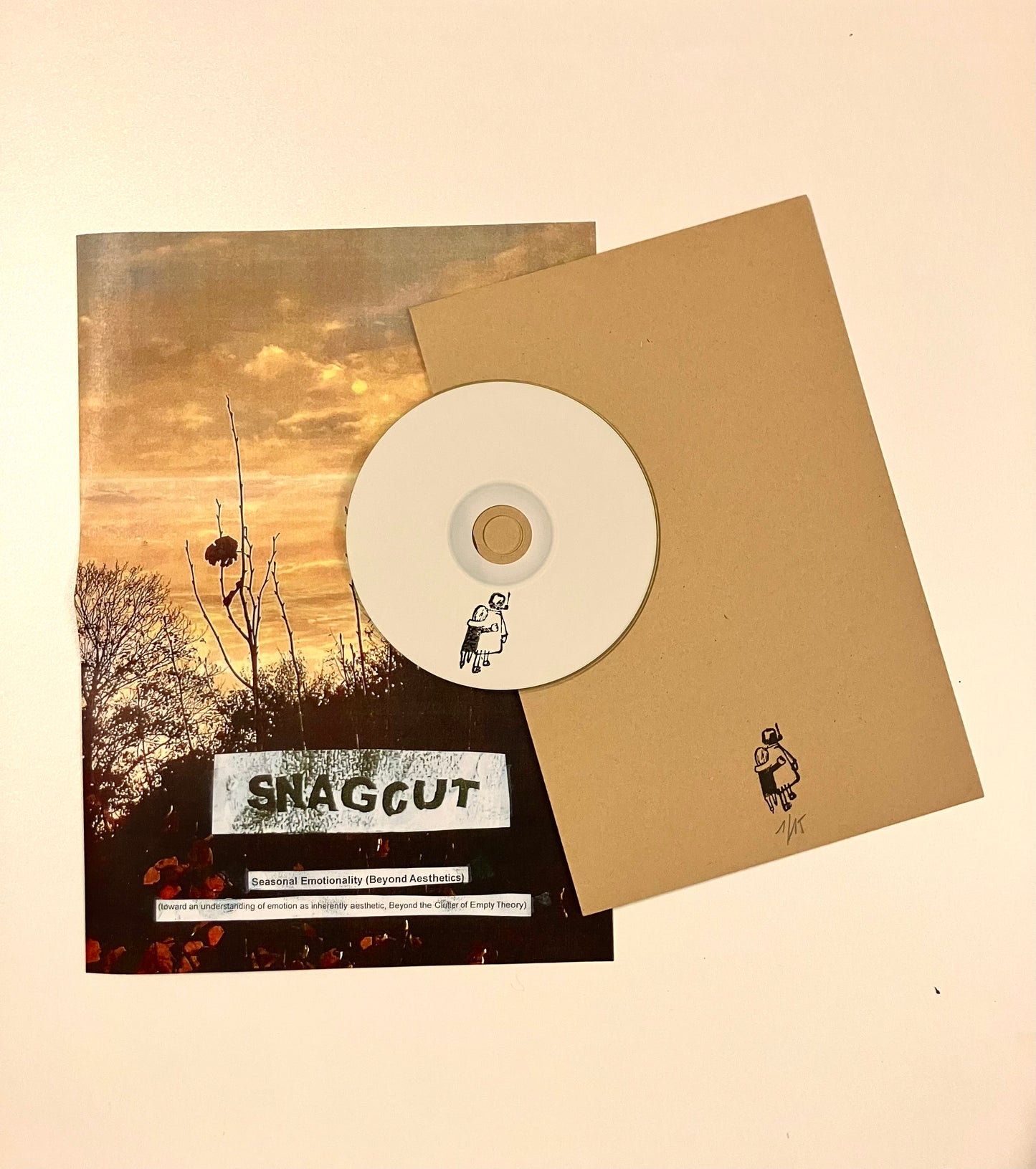 Snagcut - Seasonal Emotionality (Beyond Aesthetics) CD-r