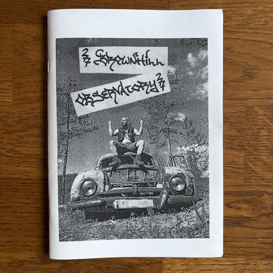 Brownhill Observatory #2 Zine