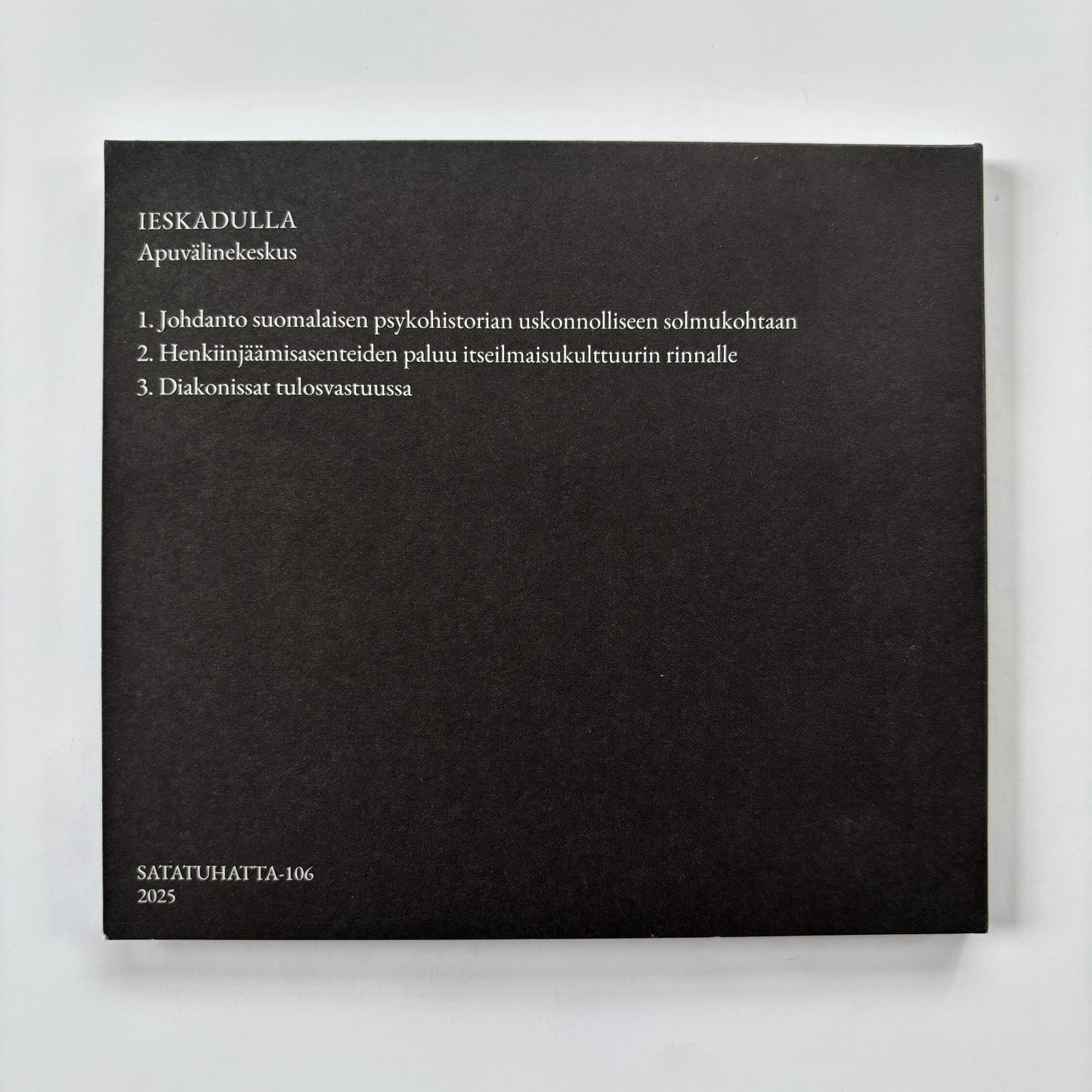 Ieskadulla - Apuvälinekeskus CD