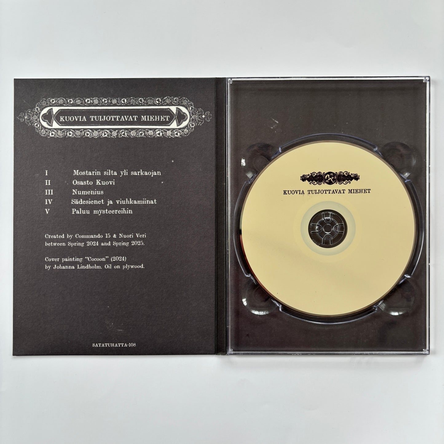 Commando 15 x Nuori Veri - Kuovia tuijottavat miehet CD