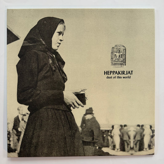Heppakirjat - Dust Of This World LP