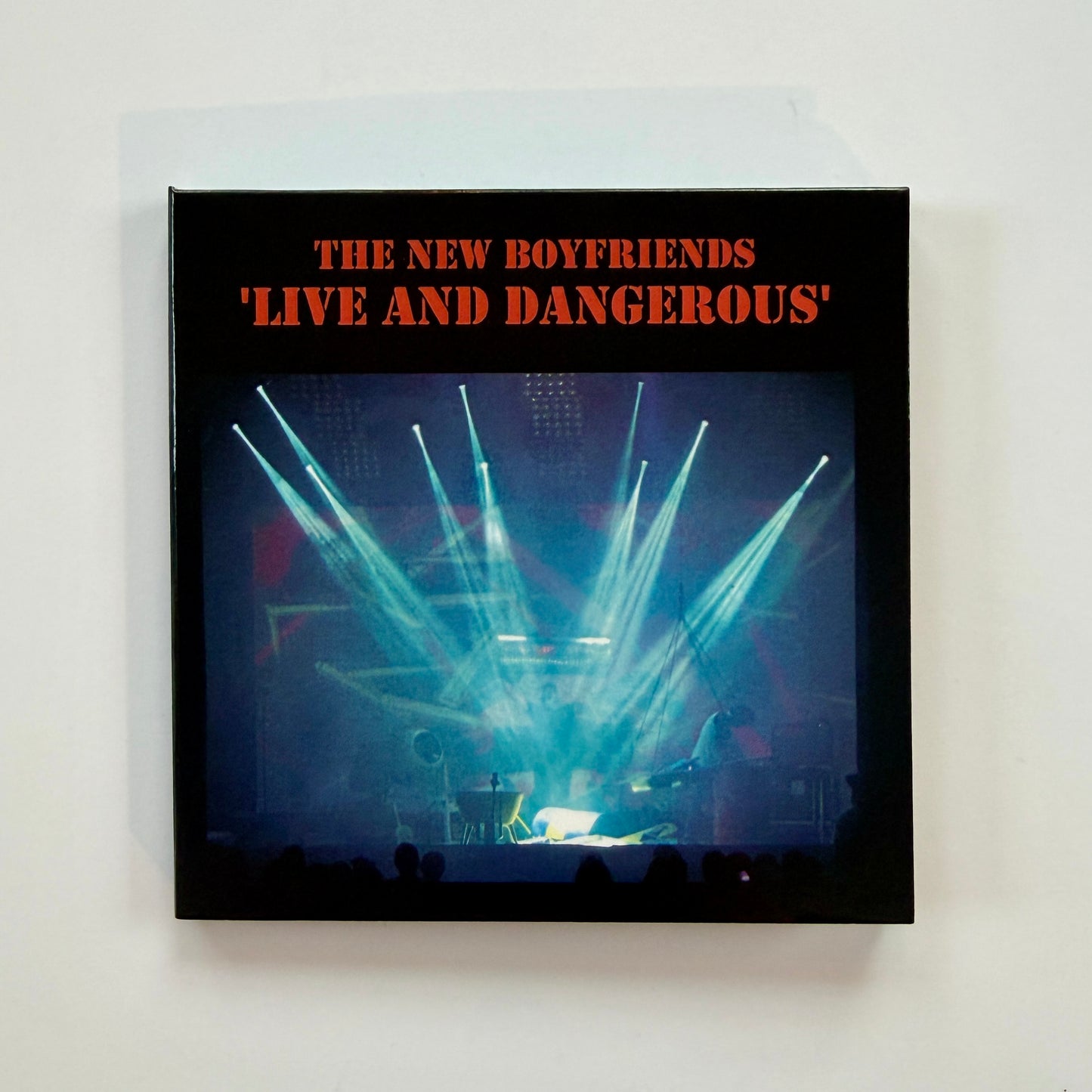 The New Boyfriends - Live And Dangerous 3"CD