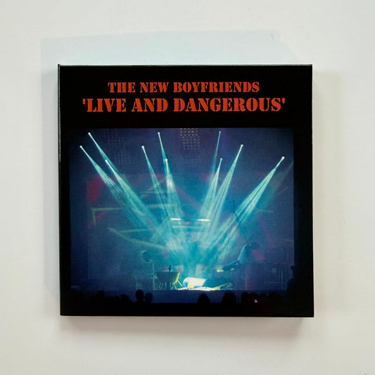 The New Boyfriends - Live And Dangerous 3"CD