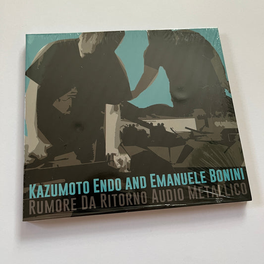 Kazumoto Endo And Emanuele Bonini - Rumore Da Ritorno Audio Metallico CD