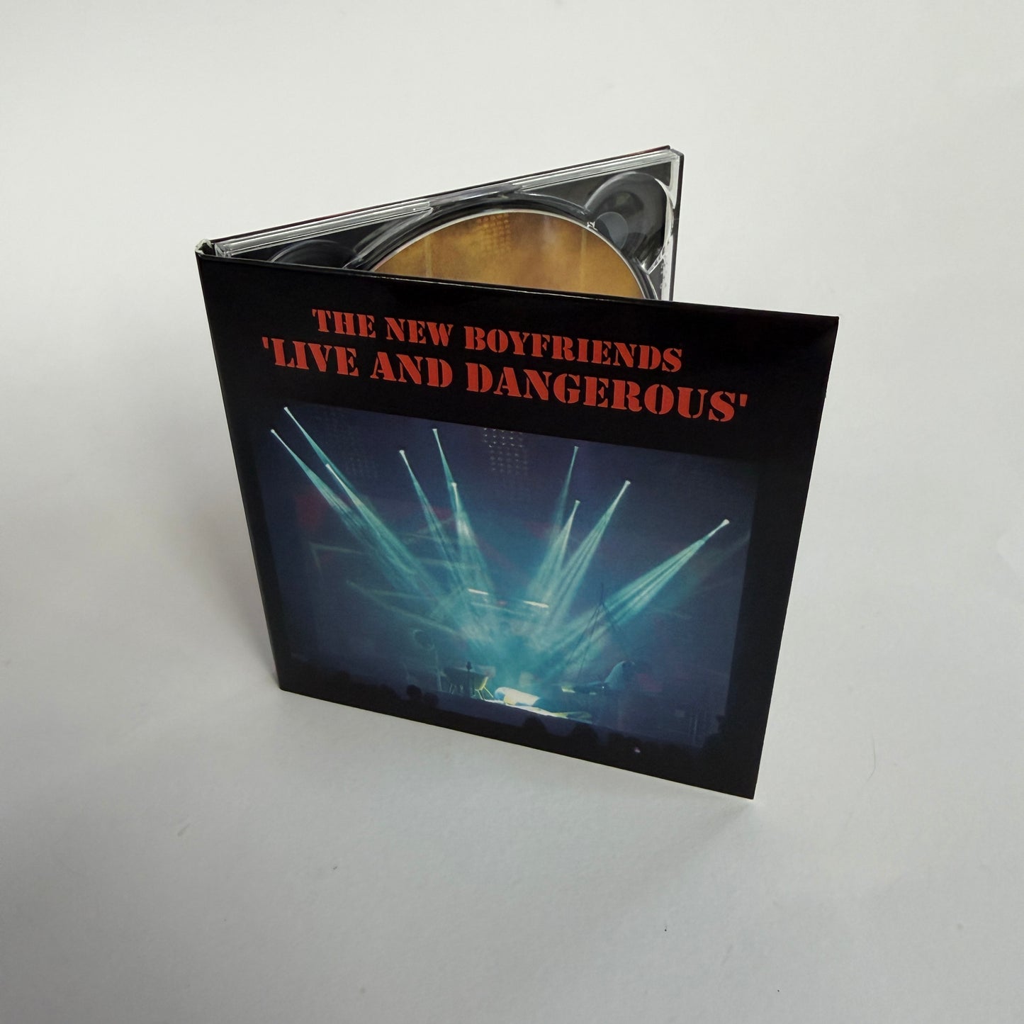 The New Boyfriends - Live And Dangerous 3"CD