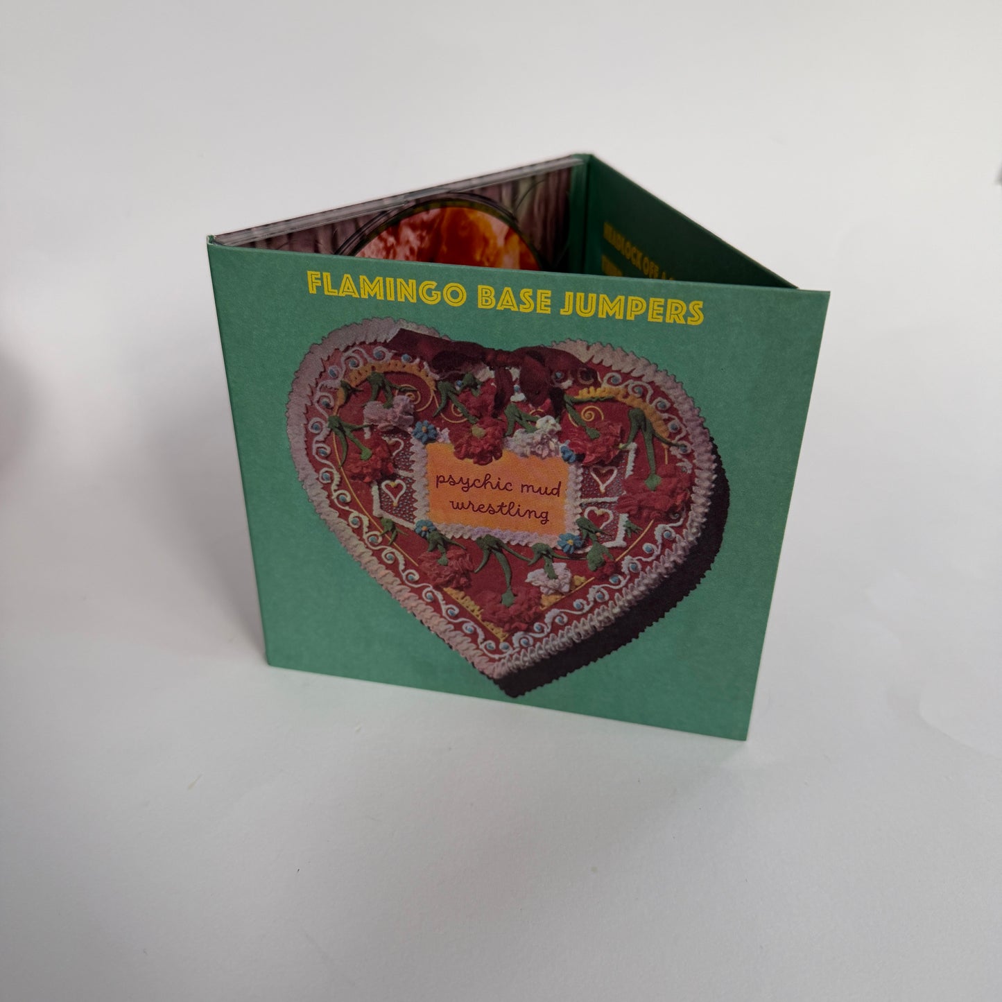 Flamingo Base Jumpers - Psychic Mud Wrestling CD