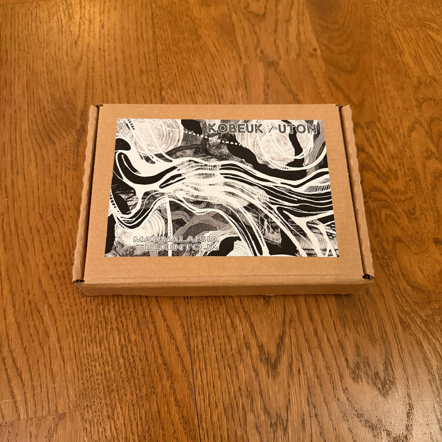 Kobeuk & Uton - Maanalaisia tulkintoja CS+Cdr