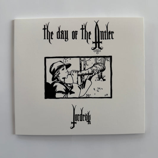 The Day Of The Antler - Jordrök CD