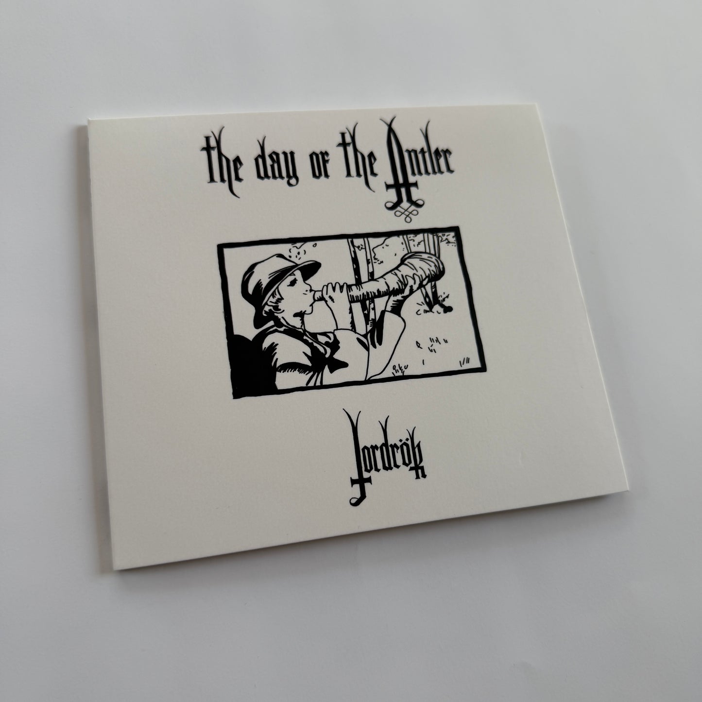 The Day Of The Antler - Jordrök CD