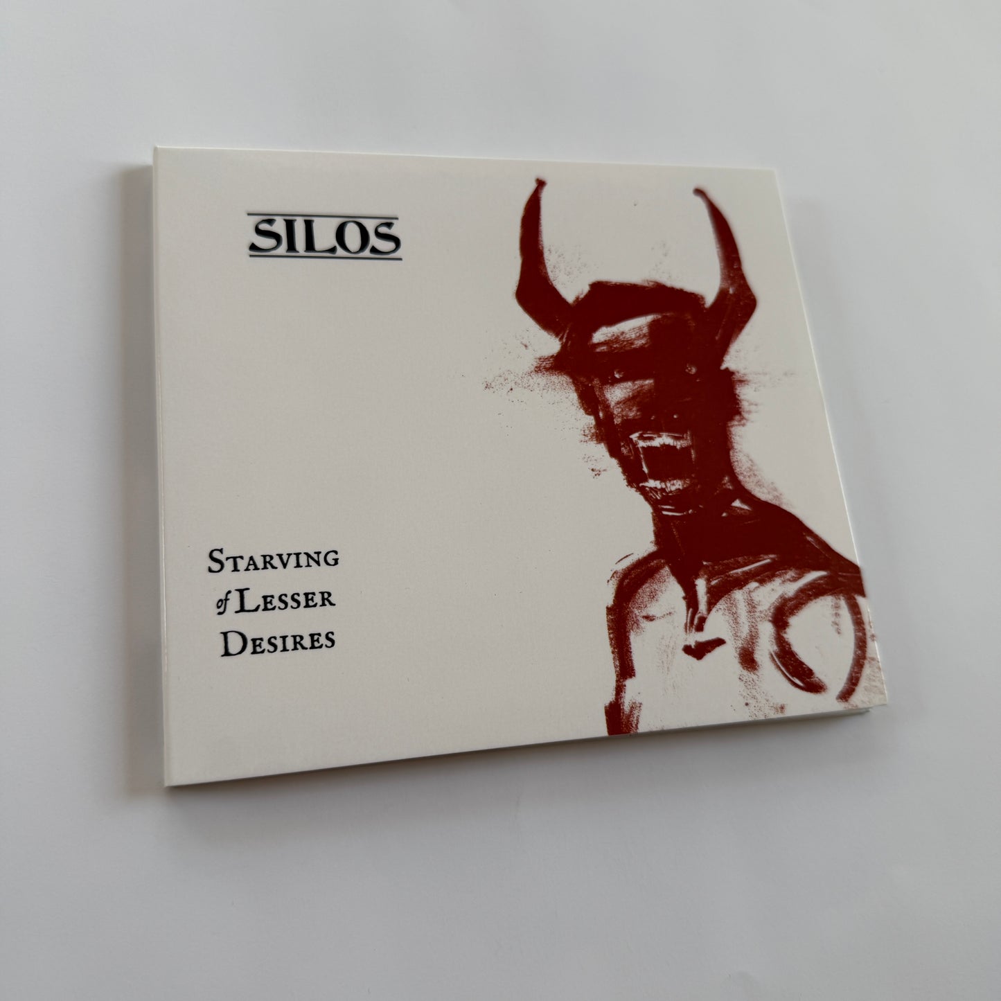Silos - Starving of Lesser Desires CD