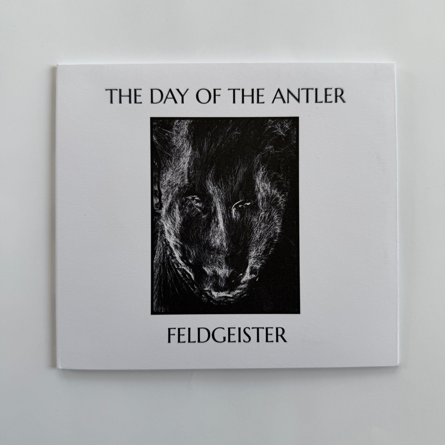 The Day Of The Antler - Feldgeister CD