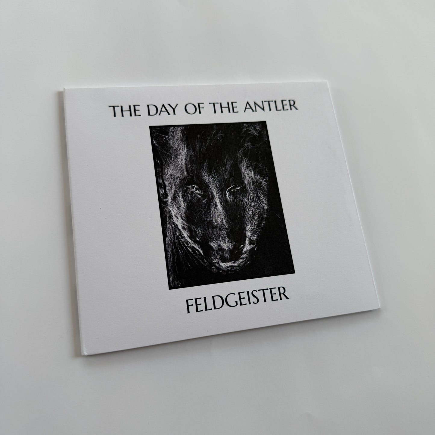 The Day Of The Antler - Feldgeister CD