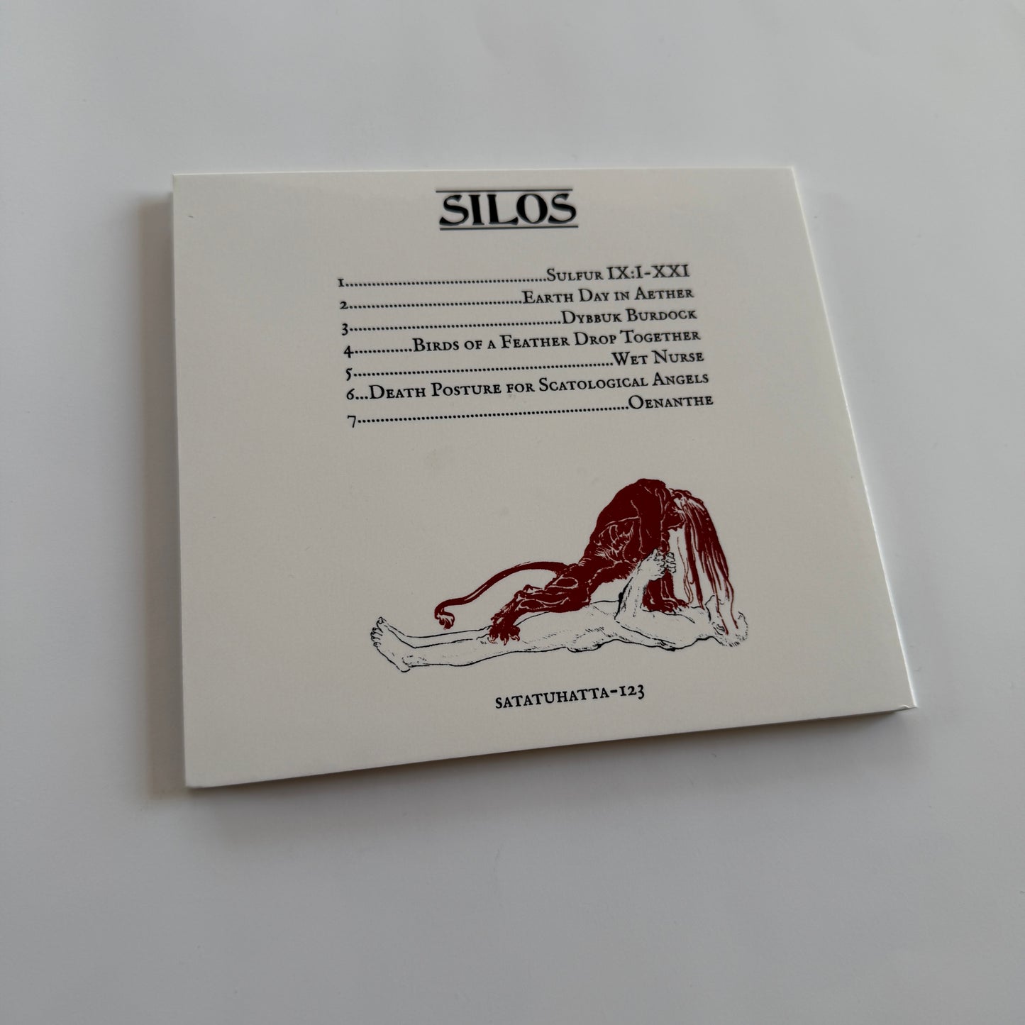 Silos - Starving of Lesser Desires CD